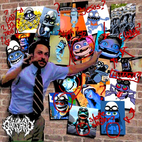 the Crazy Frog Cinematic Universe only its a questionable dj mix (CFCU the mix)