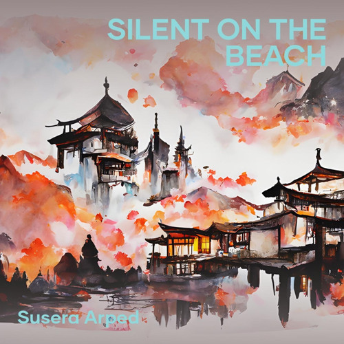 Silent on the beach
