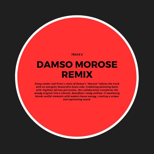 DAMSO MOROSE REMIX AFROHOUSE (ft. Pinoc)