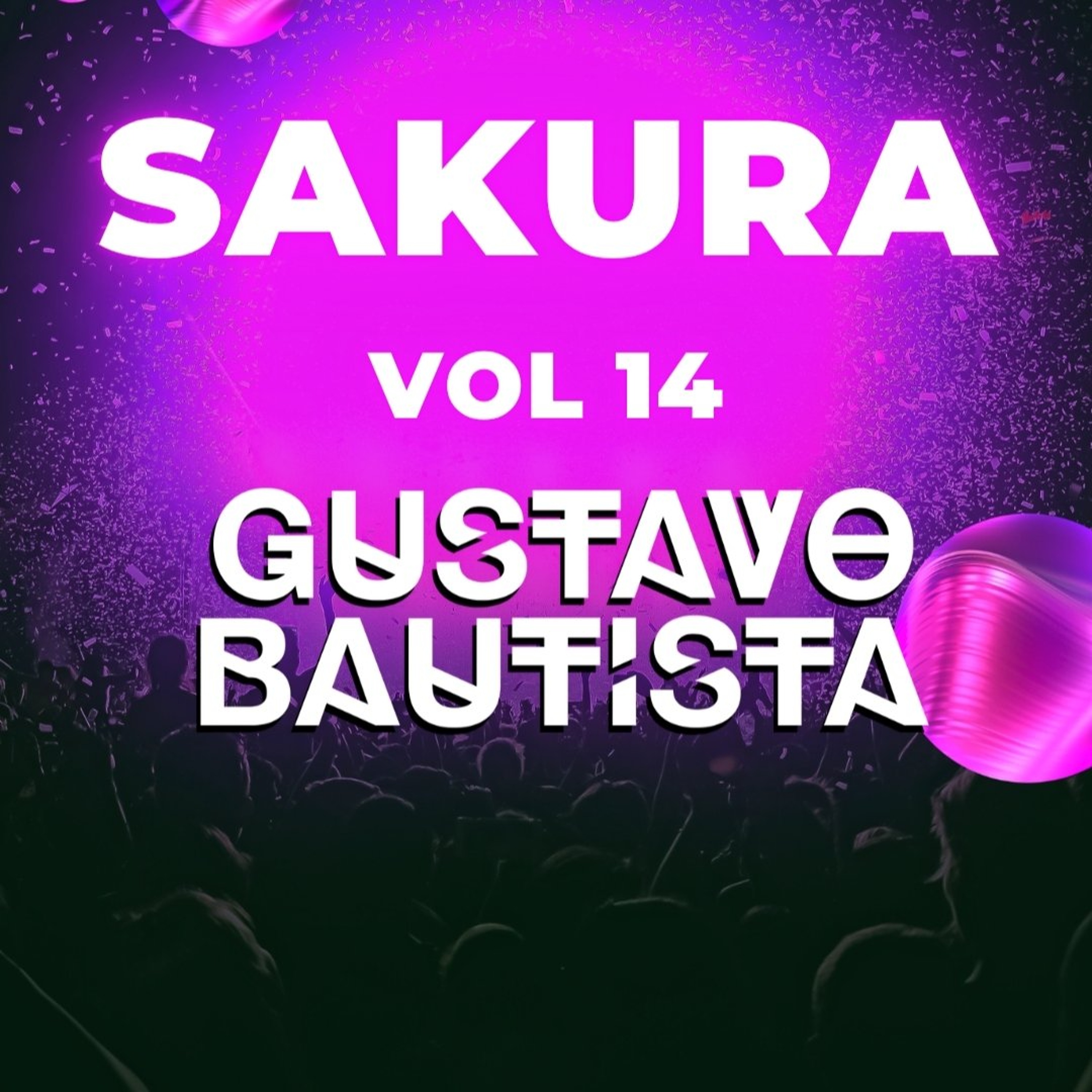 Portada de DJ Gustavo Bautista SAKURA