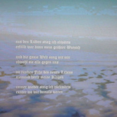 und die ganze welt sang mit mir (thank_you)