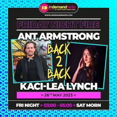 Friday Night Fire| B2B Guest Mix | Indemand Radio