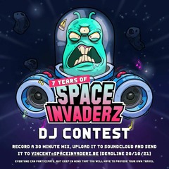 7 YEARS OF SPACE INVADERZ DJ CONTEST - GARP B2B MAGGIE THE BLOCKZ