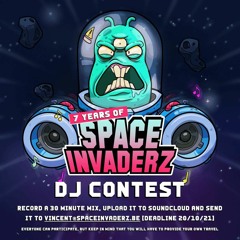 7 YEARS OF SPACE INVADERZ DJ CONTEST - GARP B2B MAGGIE THE BLOCKZ