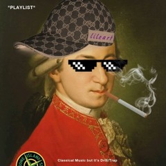 (playlist) 모차르트가 요즘 태어났으면 힙합 비트 찍었을듯 ㅇㅈ? ㅣ 클래식 힙합 ㅣ CLASSICAL HIPHOP