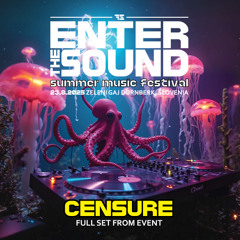 Censure @ Enter the Sound @ Zeleni gaj Dornberk
