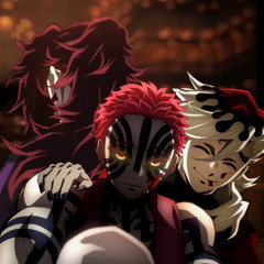 AKAZA, DOUMA & KOKUSHIBO [cover]