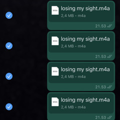 Losing My Sight - demo