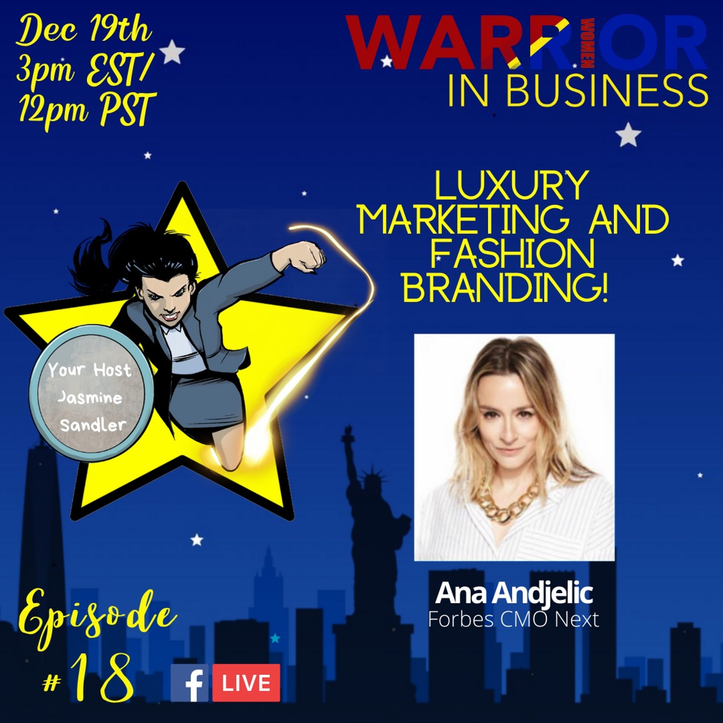 #WarriorWomen in Business Podcast