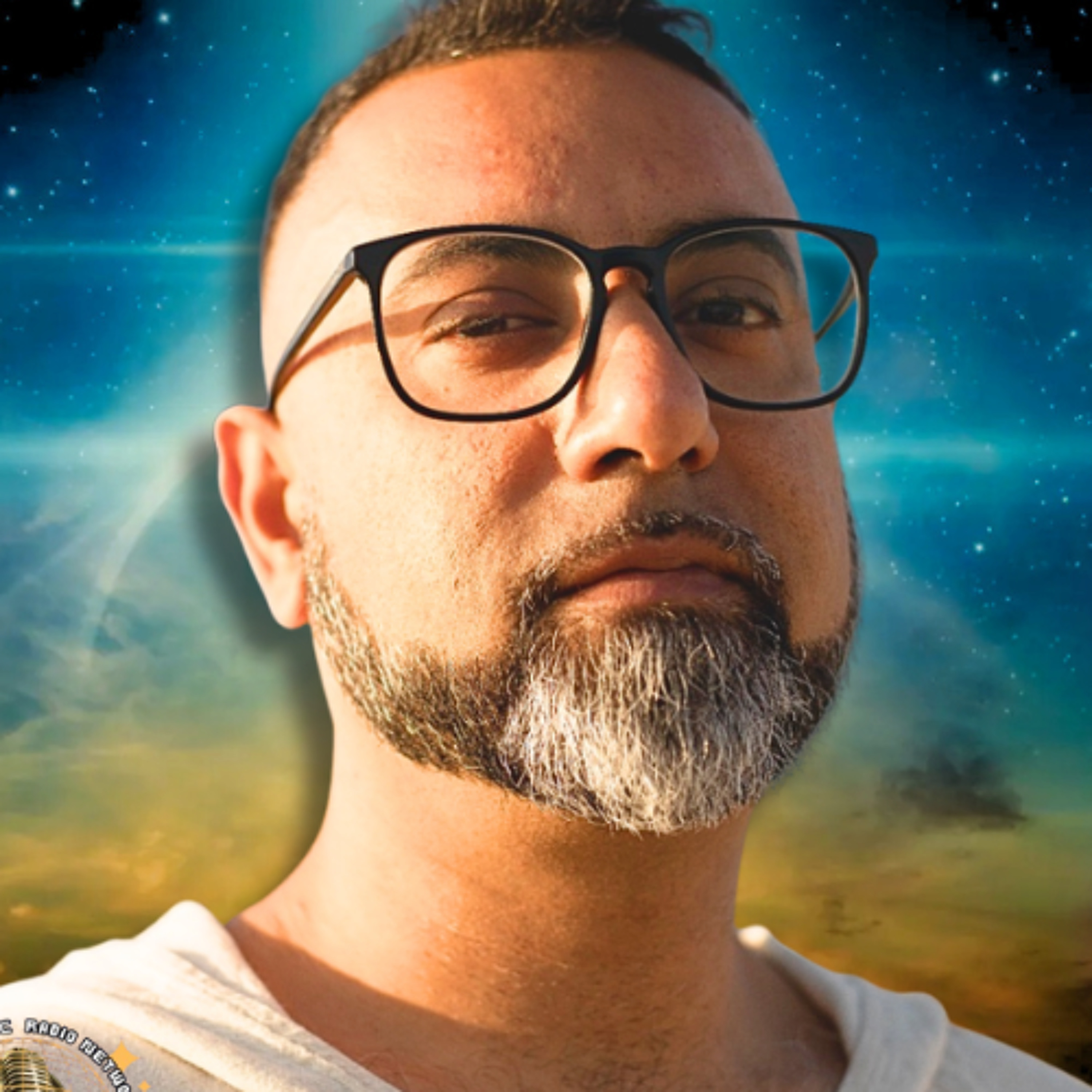 The Future with AI, Sound and Light Vibration Neil Gaur on ATP-Media with KAren Swain episode artwork