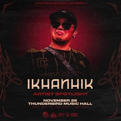 ikhanhik opening set for khiva 11/25/23