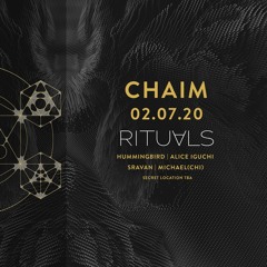 Rituals w/Chaim and Friends: Opening Set