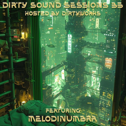 Dirty Sound Sessions featuring Melodinumbra (Session 35)