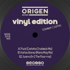 OSC Vol. 132@ Only Vinyl #4 Karlos Alonso, Juanra & Puck (23-7-25)