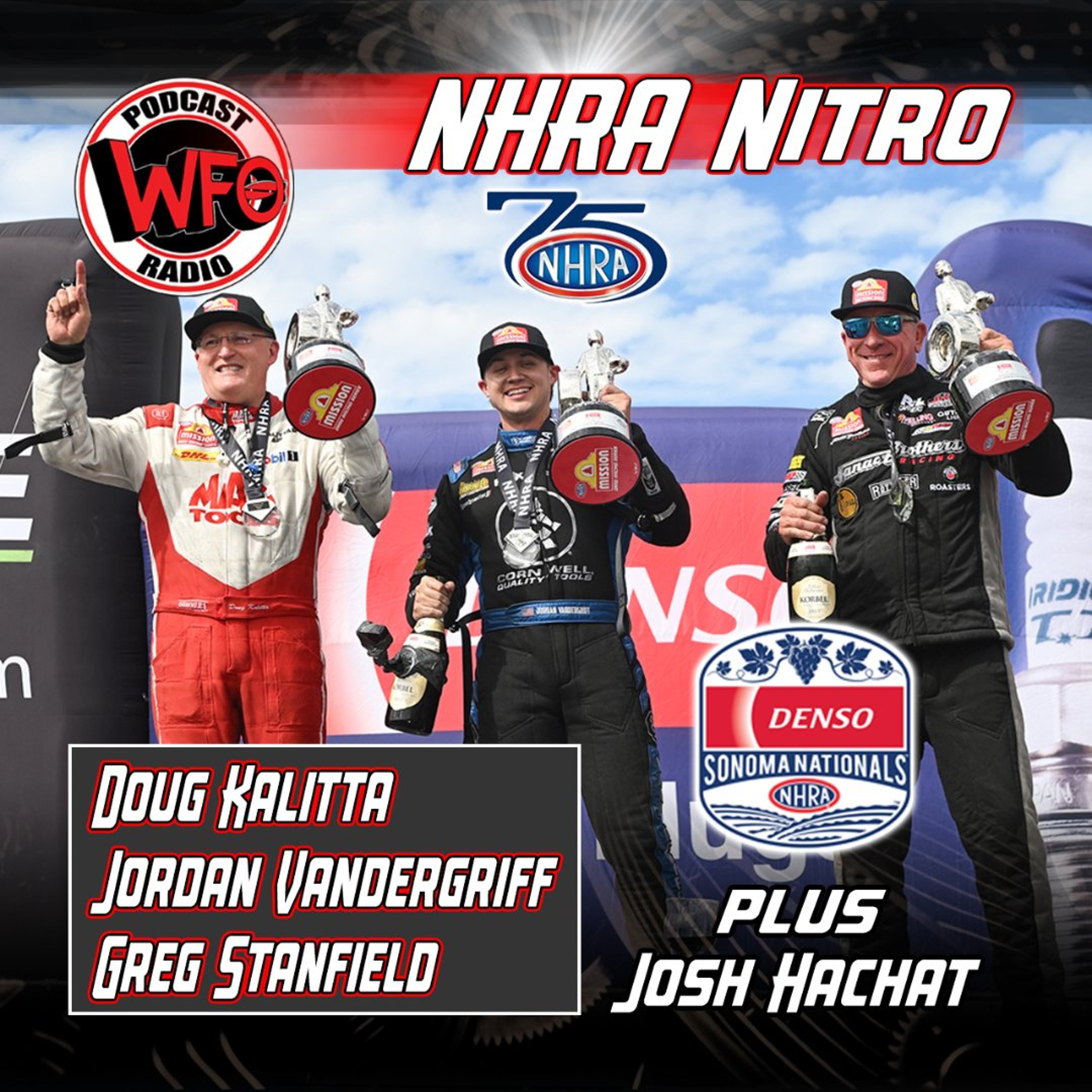 DENSO Sonoma Nationals results/ Muckleshoot Northwest Nationals preview on WFO Radio
