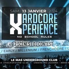 Warm Up Hardcore Xperience No School Rules