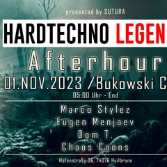 @Hardtechno Legends After @ Buko Heilbronn