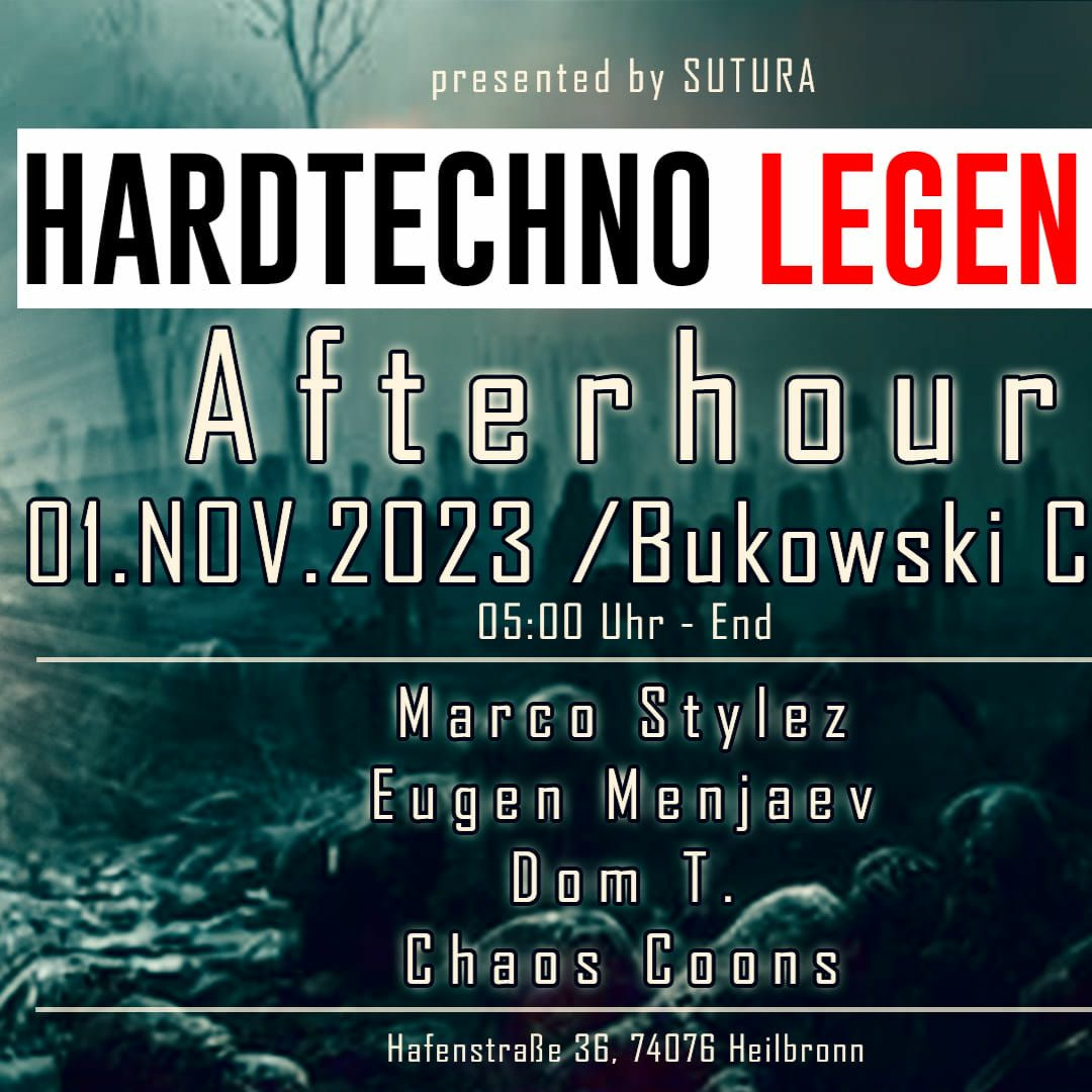 Techno/Hardtechno made in Germany