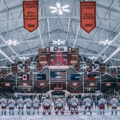 Norwich Men's Ice Hockey Warmup 2022-23