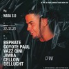 NADA 3.0 22/12/2023, LISBON DJ mix artwork - Electronic music tracklist cover image