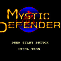 Mystic Defender - Scene 4 (Yuzo Koshiro Remix)