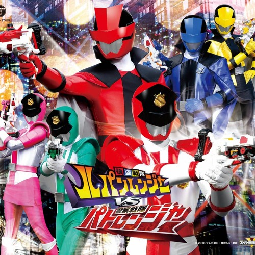 Lupinranger vs Patranger opening full