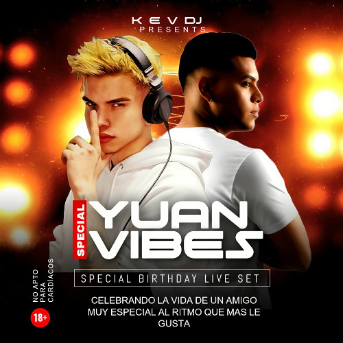 YUAN VIBES / SPECIAL BIRTHDAY #32 LIVE SET