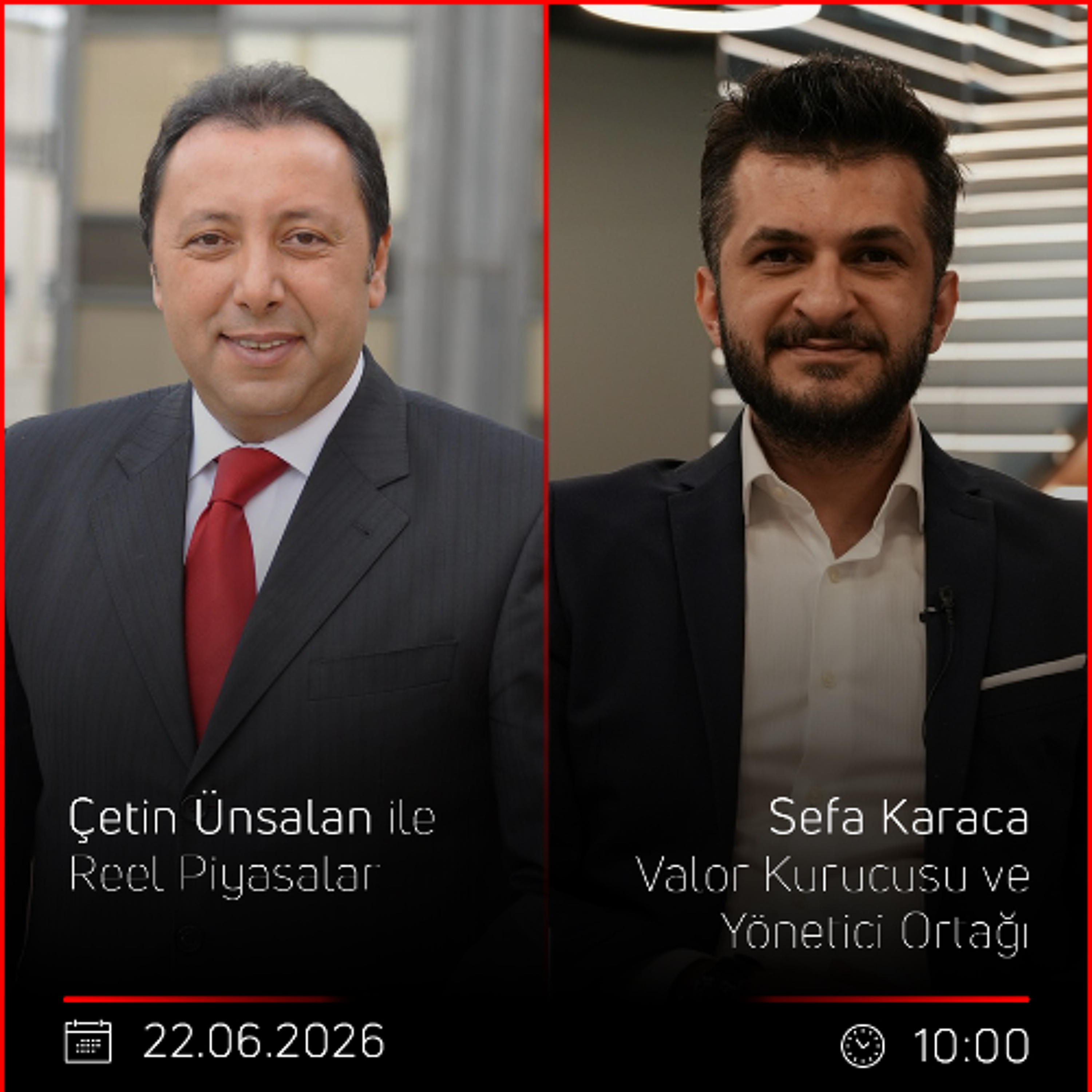 Sefa Karaca - Çetin Ünsalan ile Reel Piyasalar episode artwork