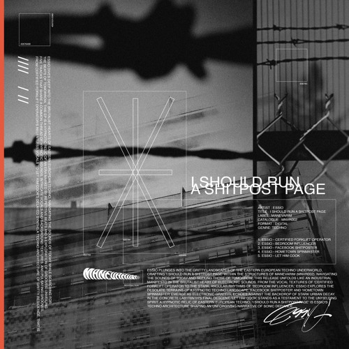 [MNVR002] Essio - I Should Run A Shitpost Page