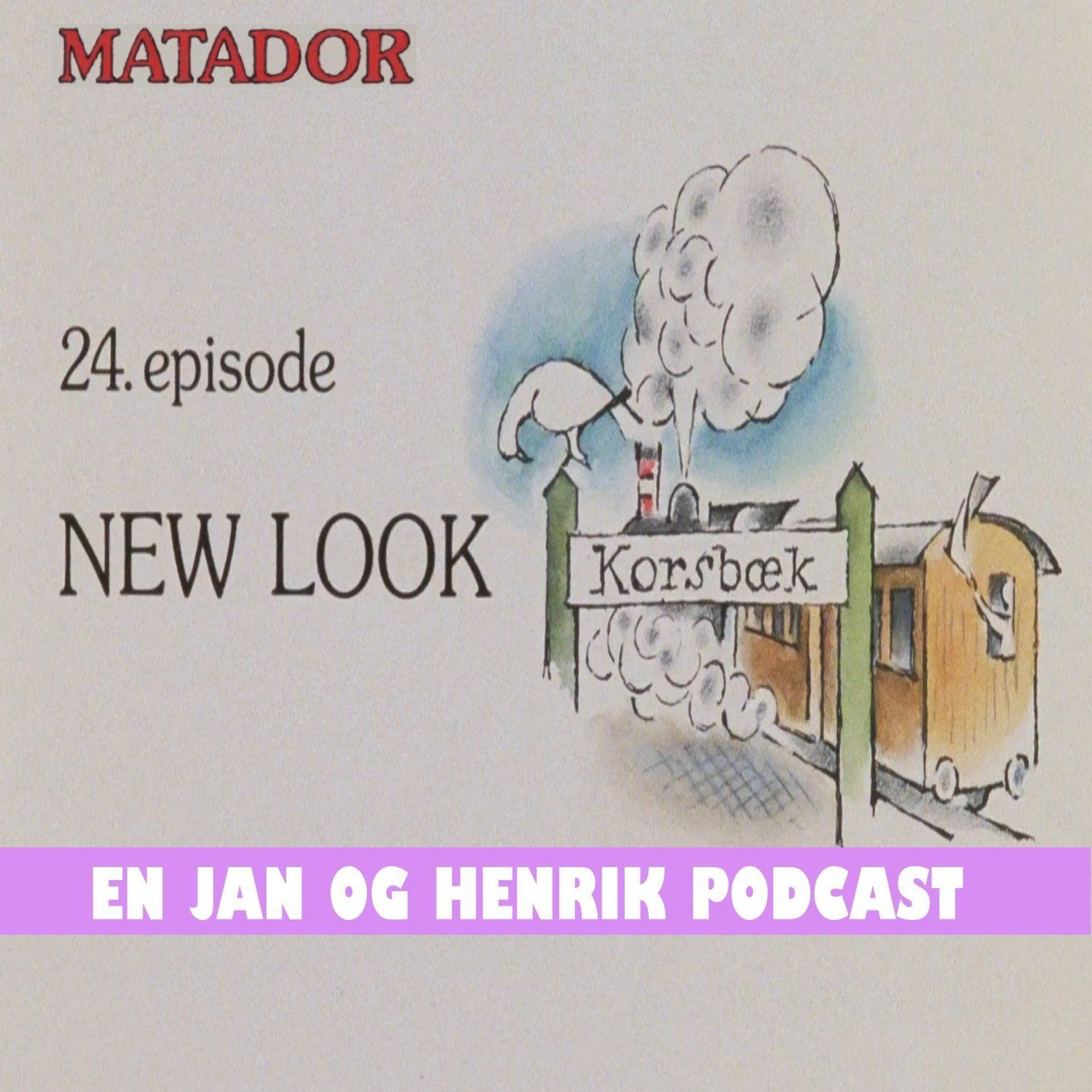 Matador E24 (1981) - En Jan og Henrik Podcast