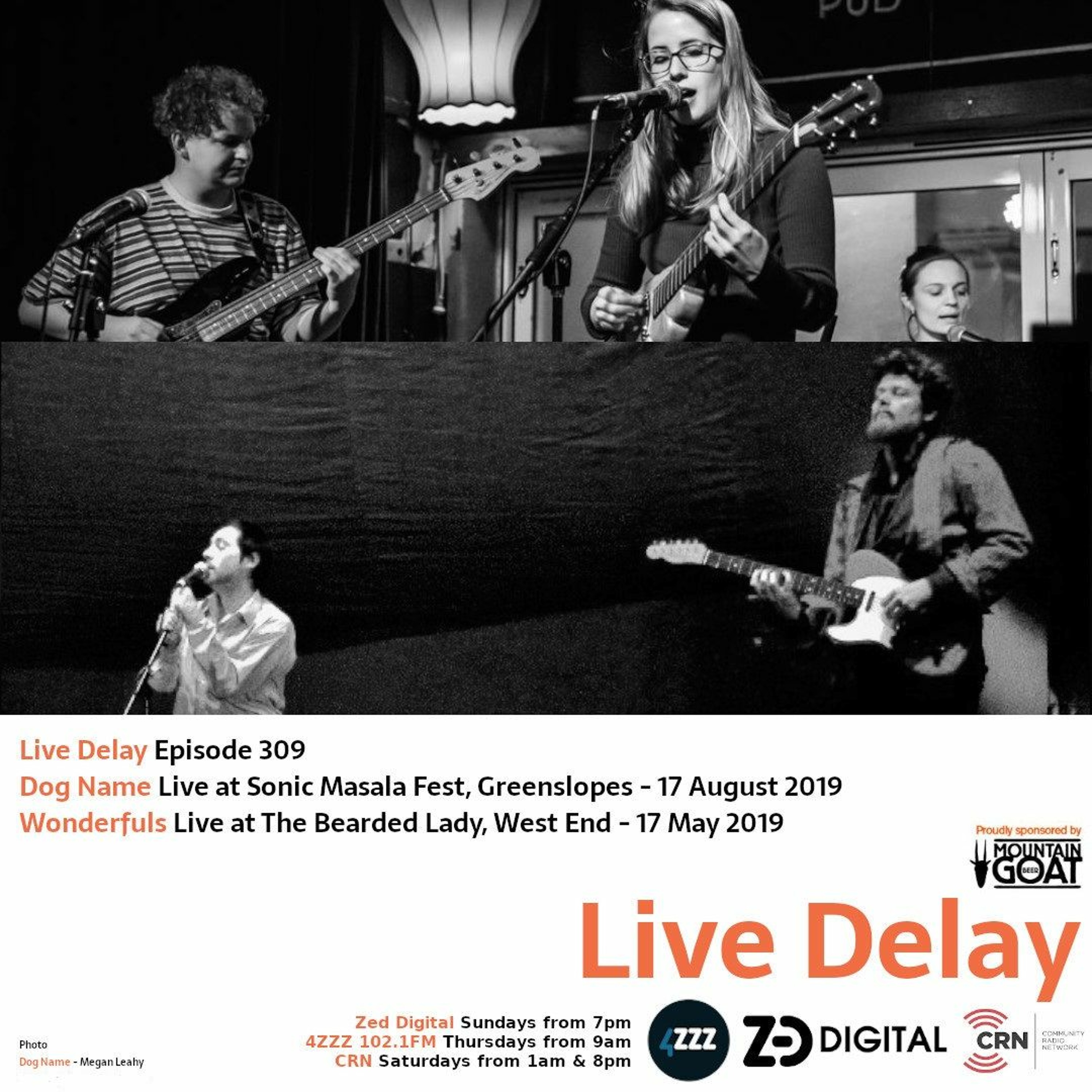 4ZZZ Live Delay