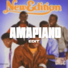 New Edition – Mr Telephone Man (Amapiano Edit) Maneli X DJ Hol Up