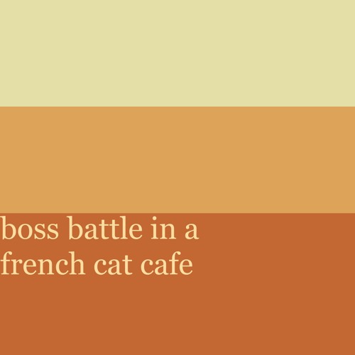 boss battle in a french cat cafe - AZALI