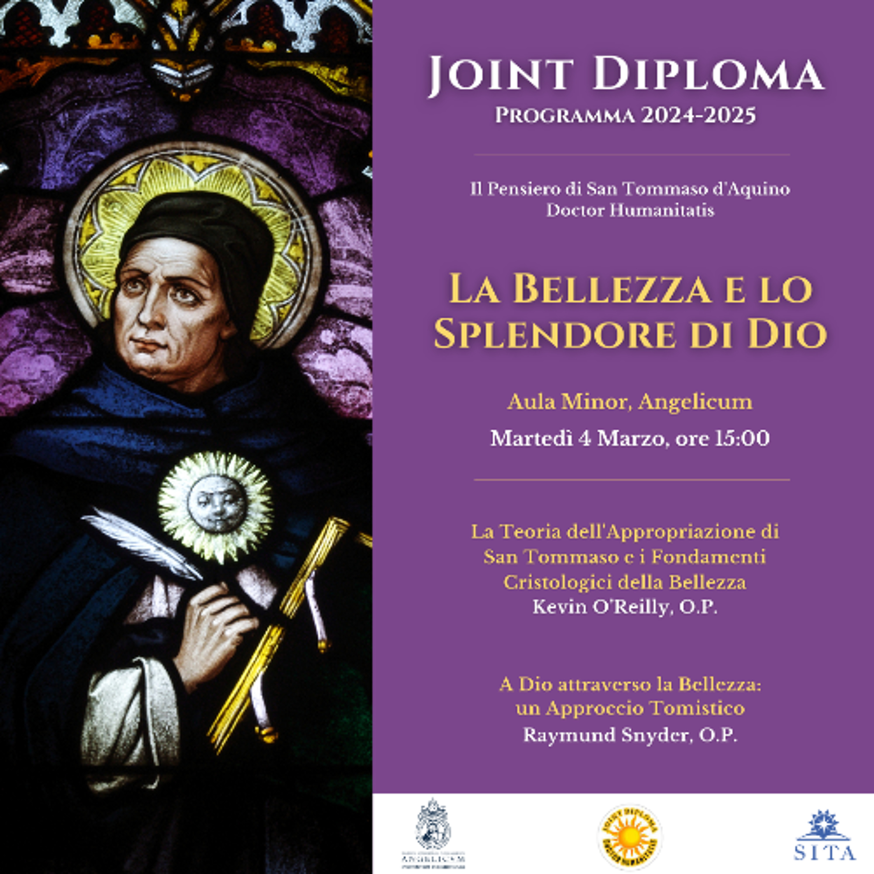 A Dio attraverso la Bellezza un Approccio Tomistico | Raymund Snyder, OP