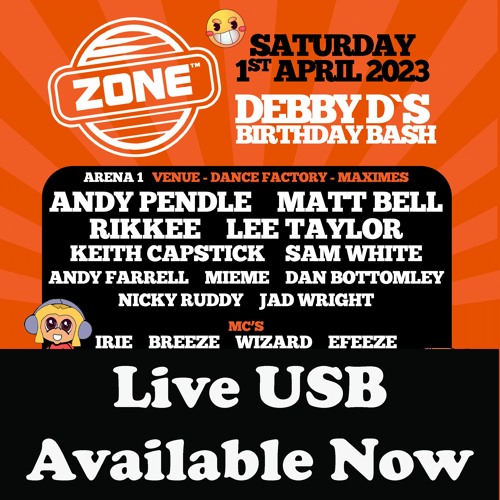 Zone Debby D`s Birthday 2023 USB Sample