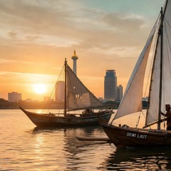 Sailing Into Jakarta