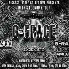 Biggest Little Mixtape Vol 15: G-RAFFE  live mix 3/6/25