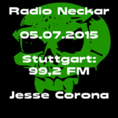 [Live-Rec] Jesse Corona [at] Stuttgart Radio Neckar 05-07-2015