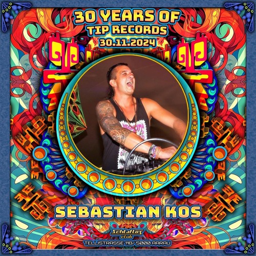 SebastianKos @ #30 years Tip records