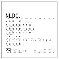 NLDC24: Dubrunner/Kutchi 0.58/Drime 1.57/Von D 3.00/Distance 3.58/Thempress 5.00/Estevez & Gage 5.57