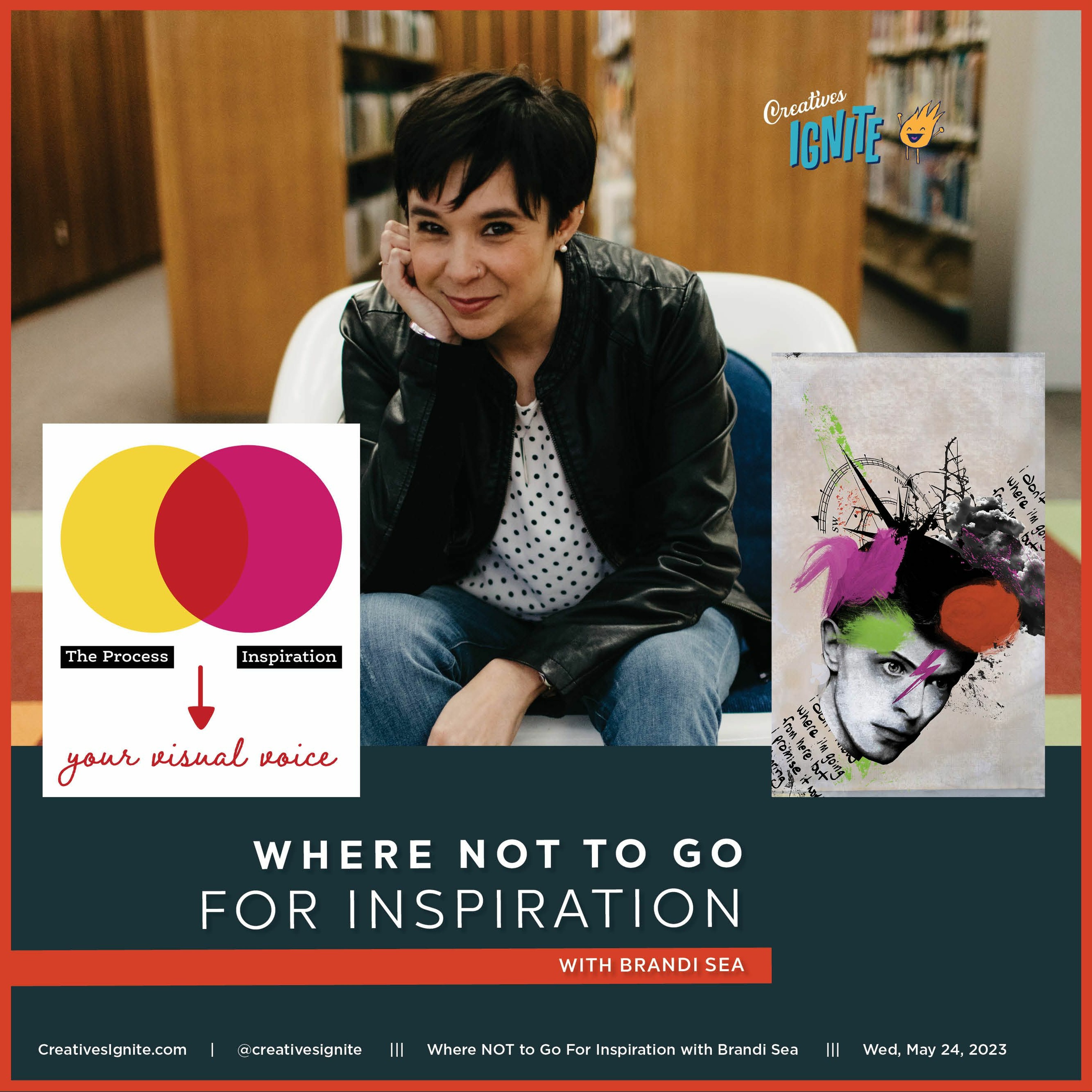 Where Not to Go for Inspiration with Brandi Sea episode artwork