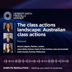 The class actions landscape: Australian class actions