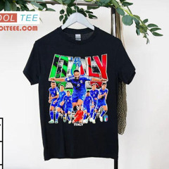 2024 Italy The Uefa European Football Championship Players Soccer Shirt