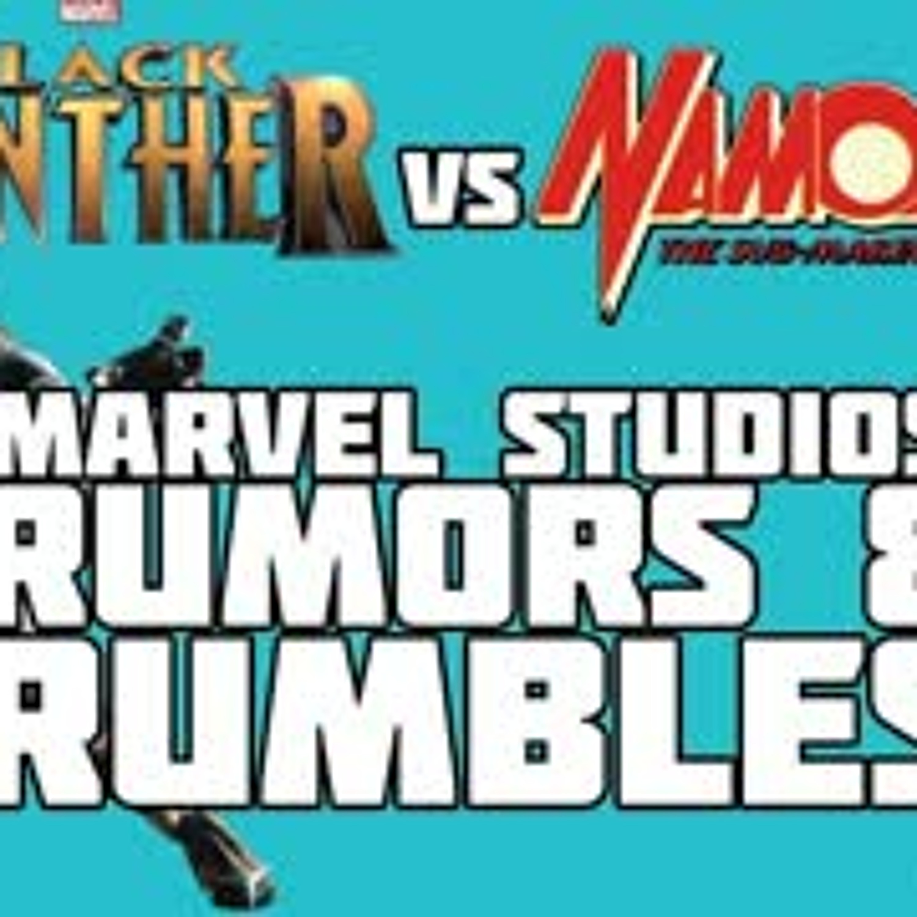 Black Panther: Wakanda Forever versus the Namor the Sub-Mariner episode artwork