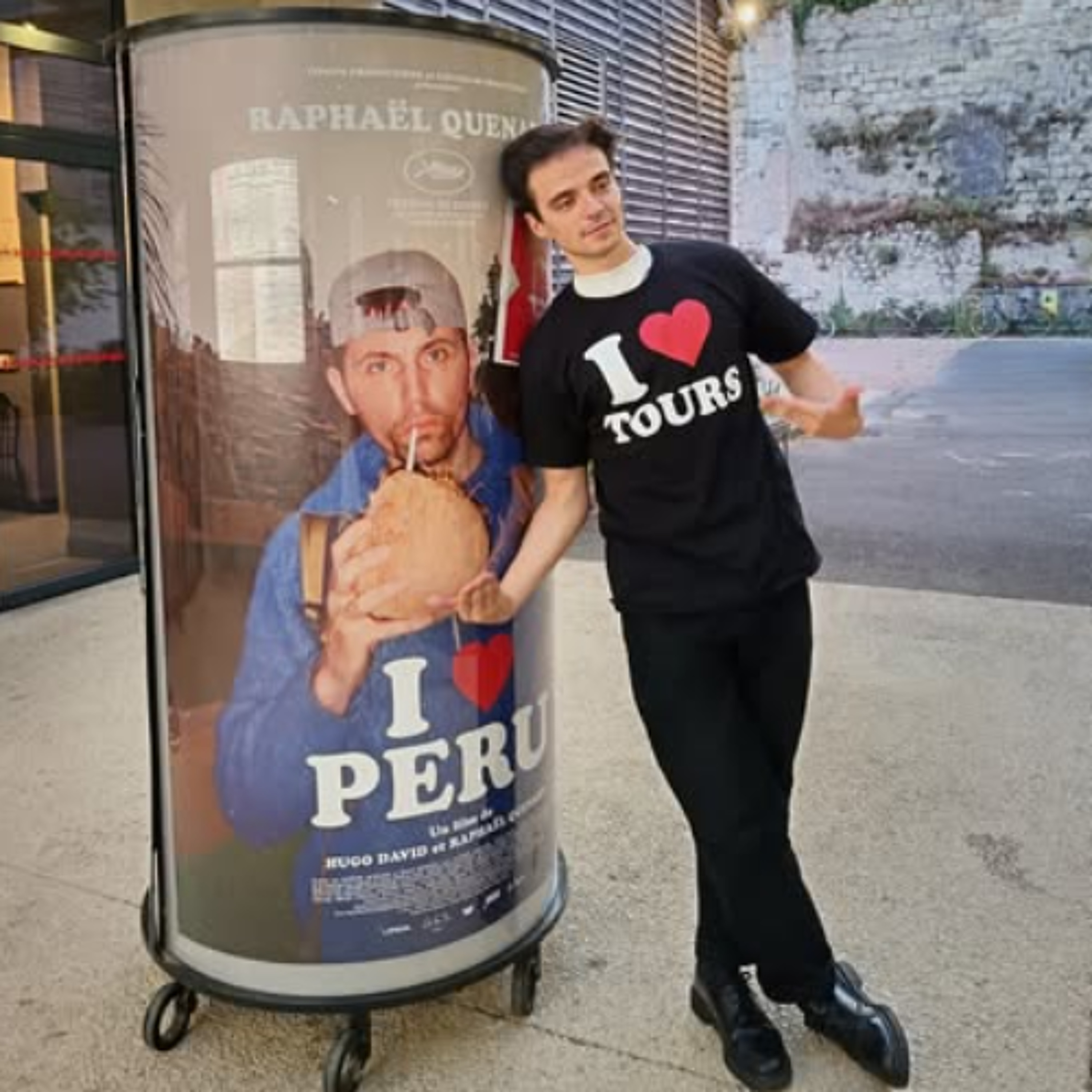 RFLciné I LOVE PERU avec le réalisateur Hugo DAVID par Stéphanie Joye episode artwork