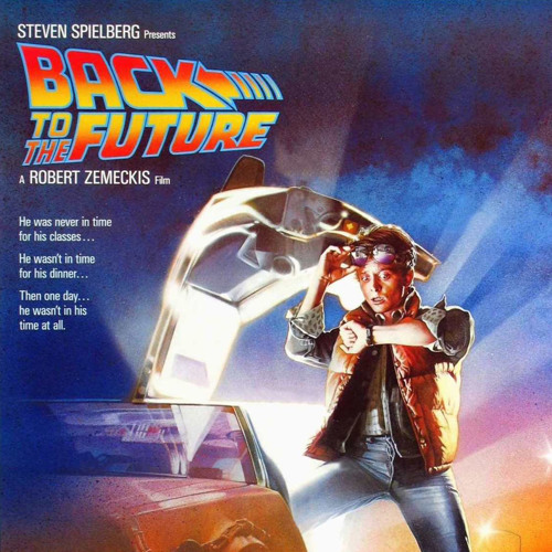back in time -Huey Lewis