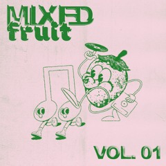 MIXED FRUIT(w/ STRAWBRY) #001