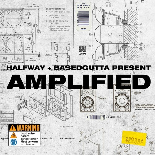 Halfway & Based Gutta Amplified Vol 9 (ElectraX Bank)-FANTASTiC