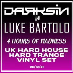 PRIMAL SESSIONS #205 . LUKE BARTOLO . UK HARD HOUSE HARD TRANCE . 08.12.21