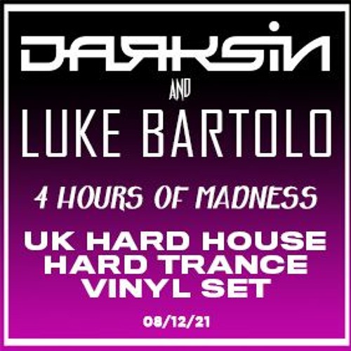 PRIMAL SESSIONS #205 . LUKE BARTOLO . UK HARD HOUSE HARD TRANCE . 08.12.21